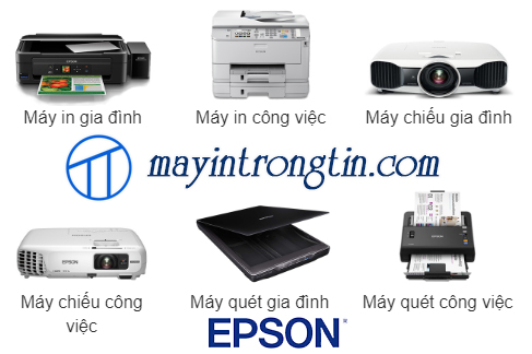 Máy epson sử dụng trong gia đình và công việc